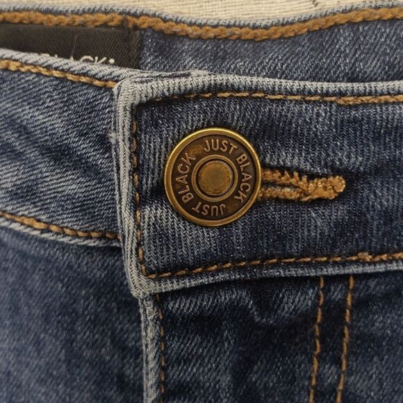 Just Black distressed denim jeans - Picture 4 of 12